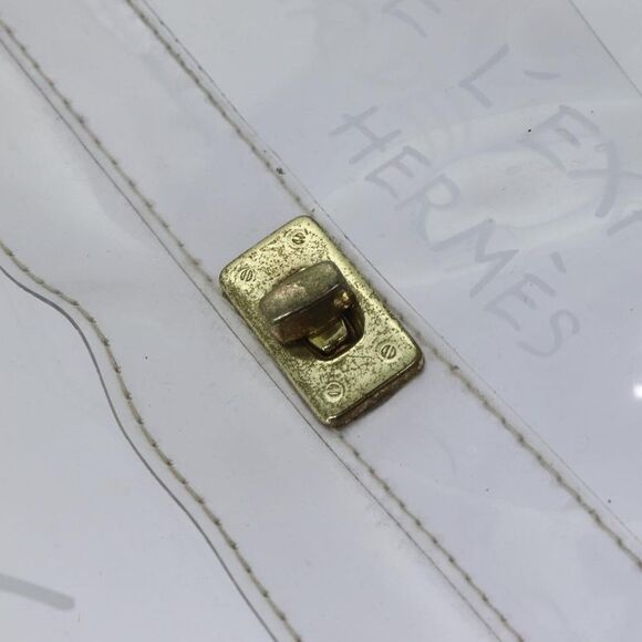 Hermès Kelly Transparent Vinyl Handbag (Pre-Owned) - Picture 6 of 16